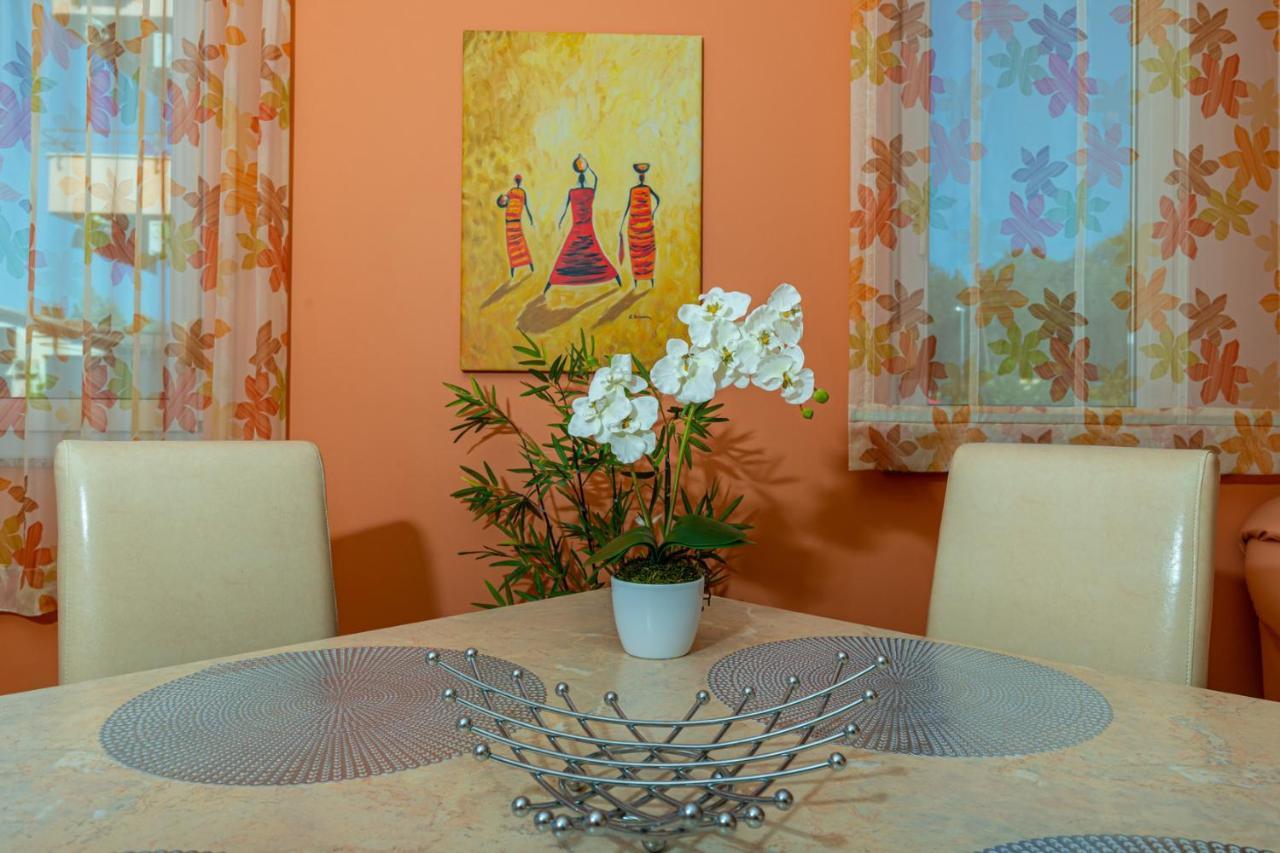 Apartman Rima Dramalj Esterno foto