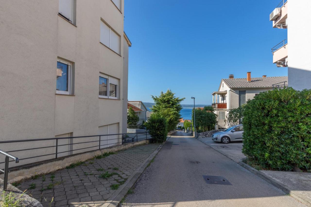 Apartman Rima Dramalj Esterno foto