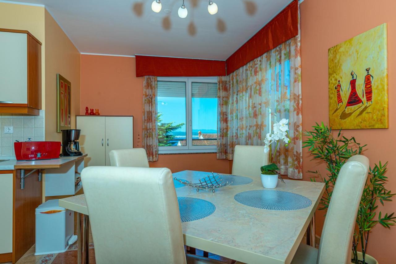 Apartman Rima Dramalj Esterno foto