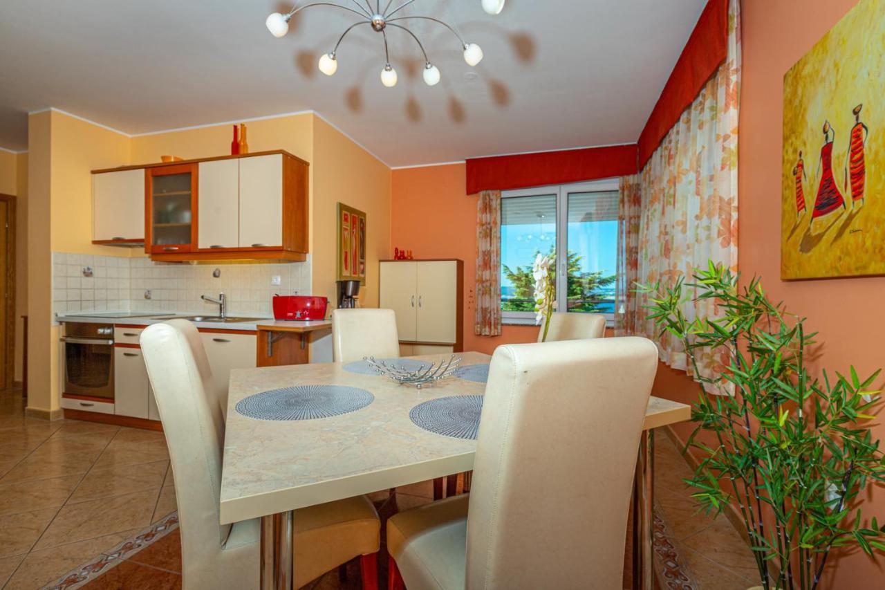 Apartman Rima Dramalj Esterno foto